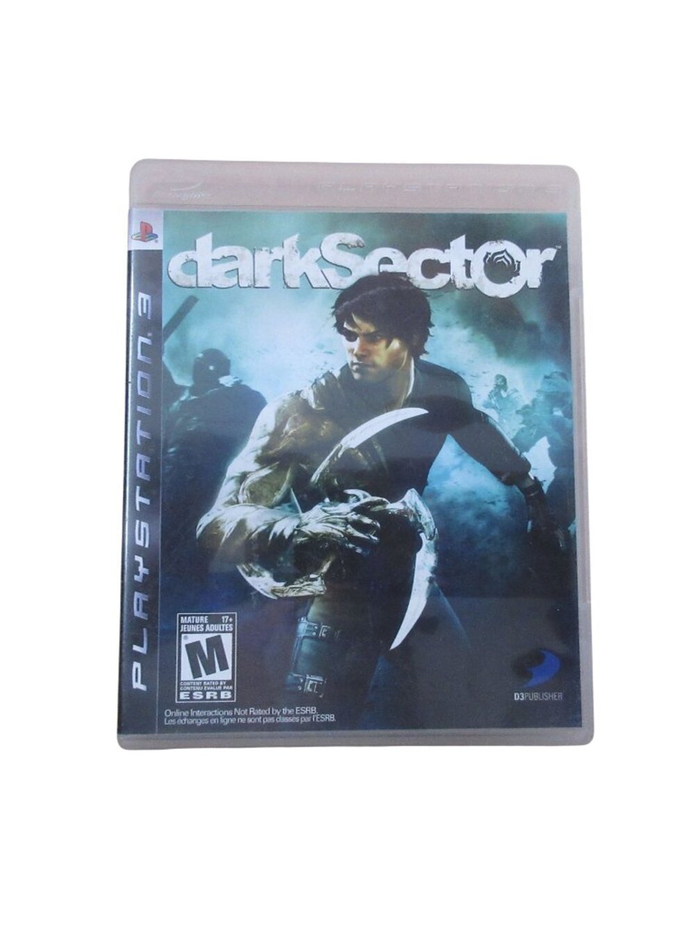Dark Sector (Sony PlayStation 3, 2008) PS3 Complete with Manual